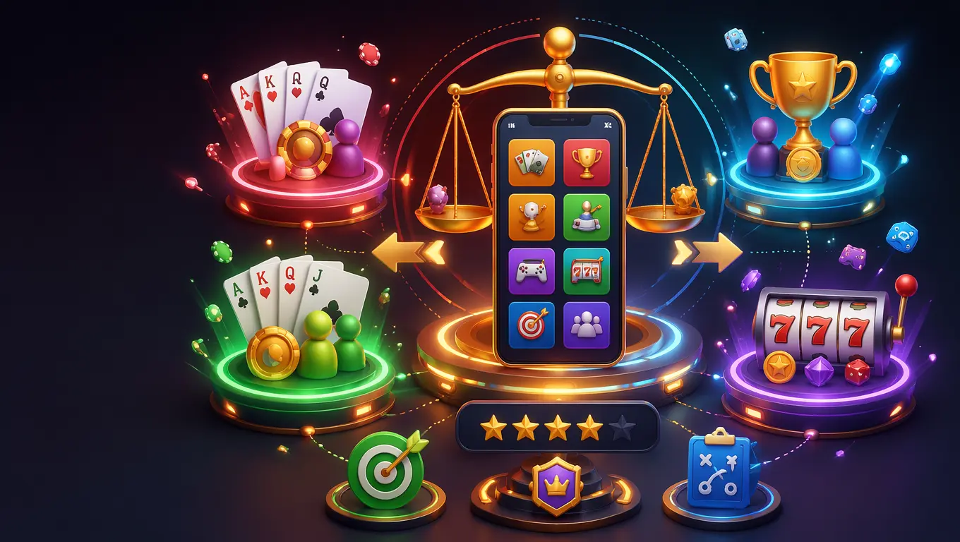 Teen Patti Stars vs Other Real Money Gaming Apps Comparison